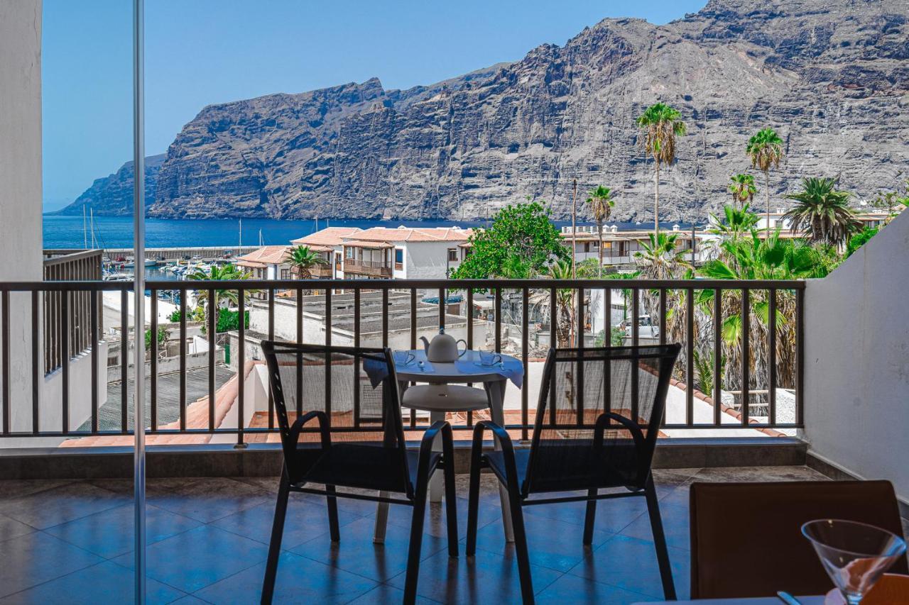 Amazing Atlantic And Breathtaking Mountains Views Leilighet Acantilado de los Gigantes Eksteriør bilde