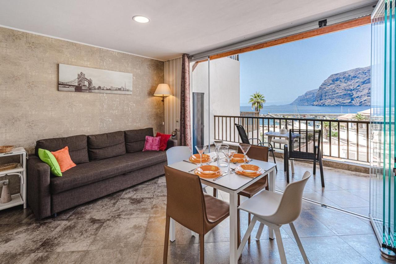 Amazing Atlantic And Breathtaking Mountains Views Leilighet Acantilado de los Gigantes Eksteriør bilde