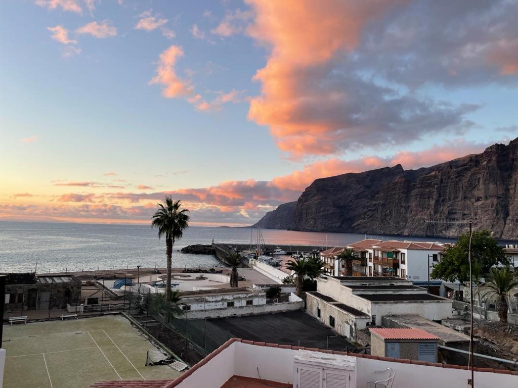 Amazing Atlantic And Breathtaking Mountains Views Leilighet Acantilado de los Gigantes Eksteriør bilde