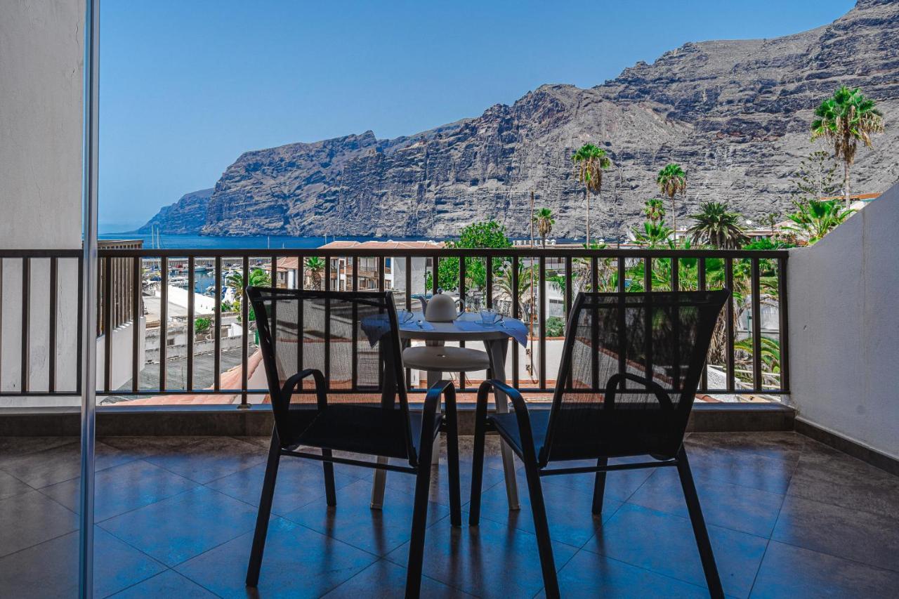 Amazing Atlantic And Breathtaking Mountains Views Leilighet Acantilado de los Gigantes Eksteriør bilde