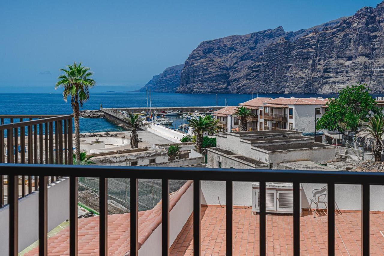 Amazing Atlantic And Breathtaking Mountains Views Leilighet Acantilado de los Gigantes Eksteriør bilde