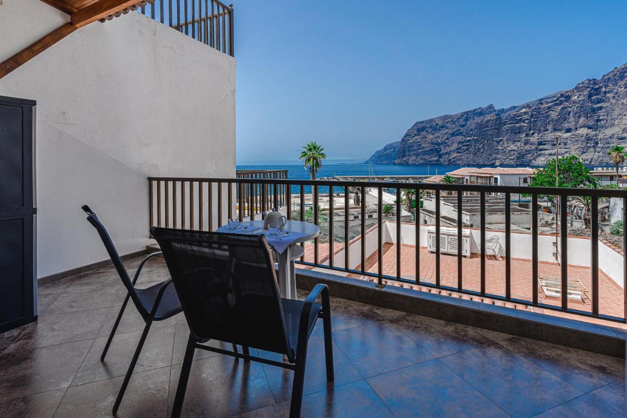 Amazing Atlantic And Breathtaking Mountains Views Leilighet Acantilado de los Gigantes Eksteriør bilde