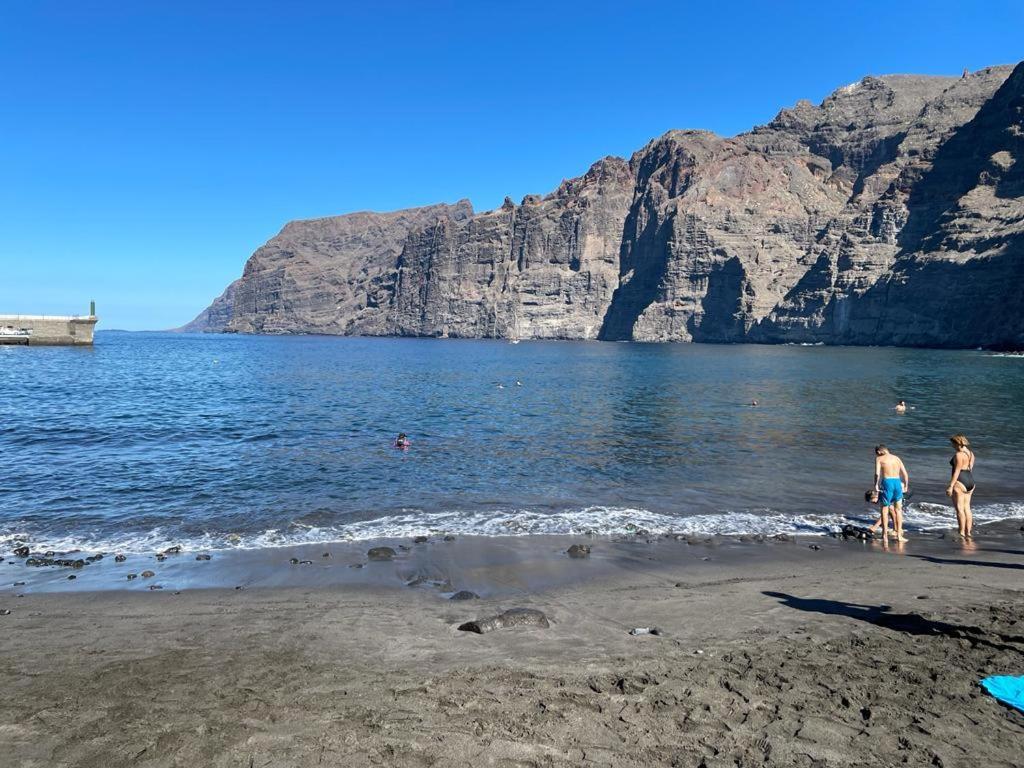 Amazing Atlantic And Breathtaking Mountains Views Leilighet Acantilado de los Gigantes Eksteriør bilde